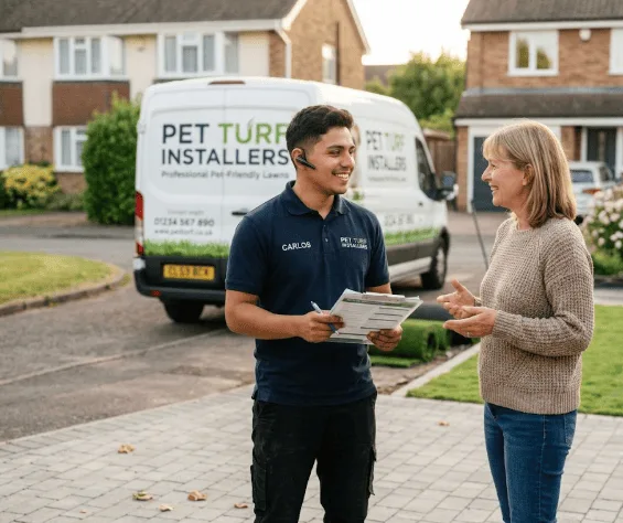 Pet Turf Installation Otisville, MI FAQs